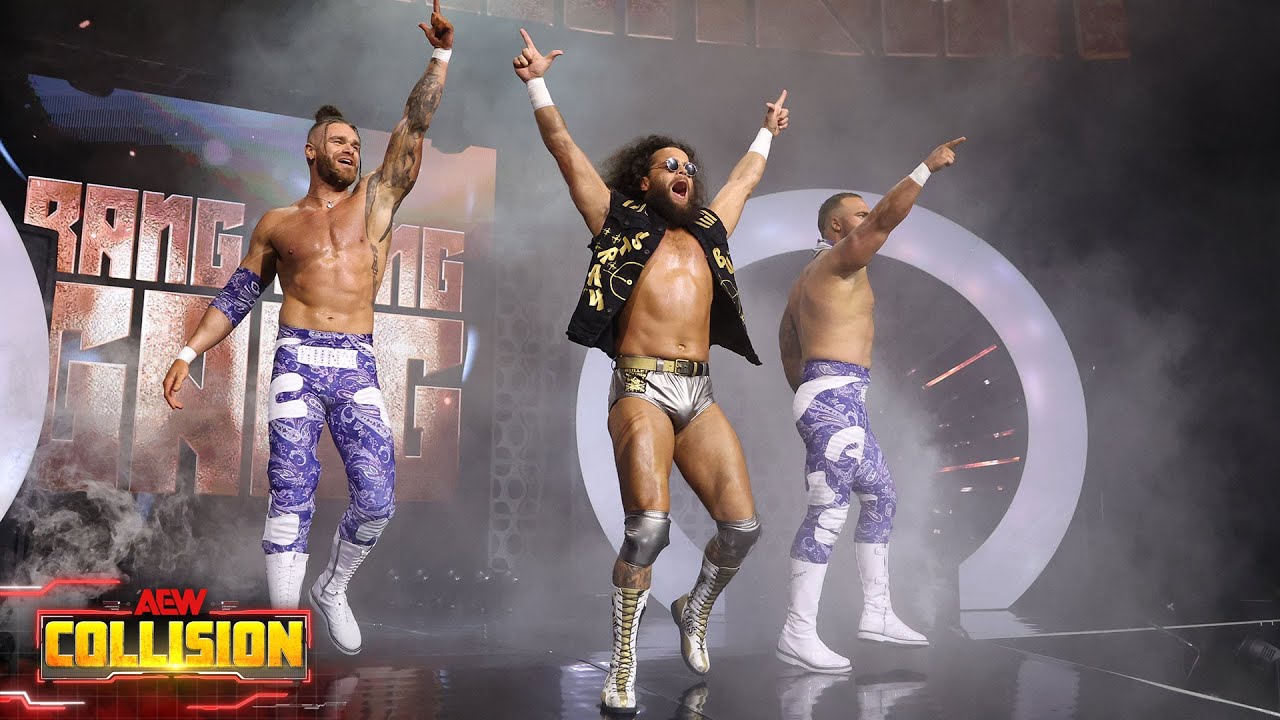 Bang Bang Gang faces the Premier Athletes in TRIOS ACTION! | 8/31/24, AEW Collision