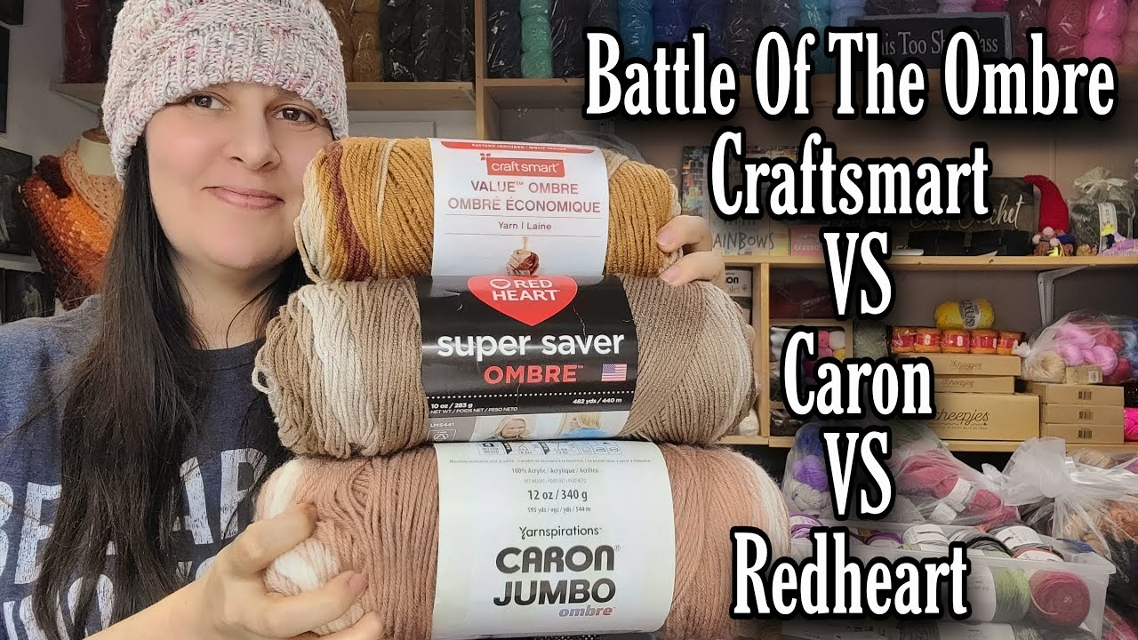 NEW Craftsmart Ombre Yarn at Michael's