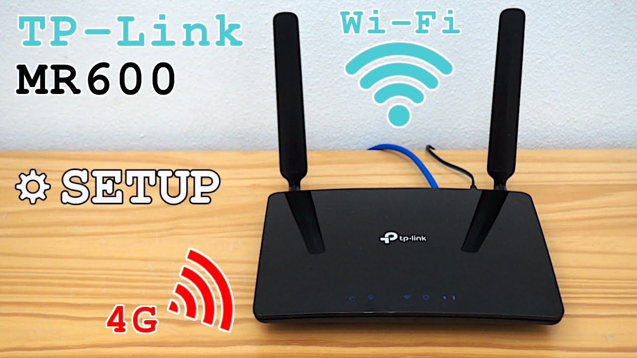 TP-Link MR600 4G+ Router Wi-Fi Dual Band • Unboxing, installation, configuration and test