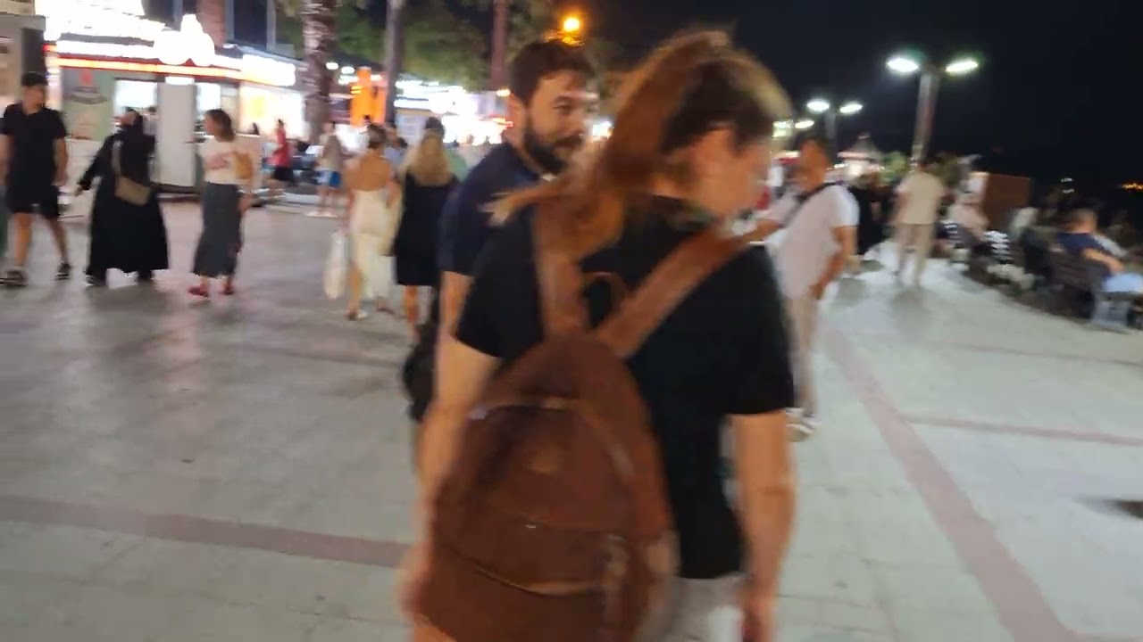 Akçay'da muhteşem bir ağustos gecesi. 9 Ağustos 2025
