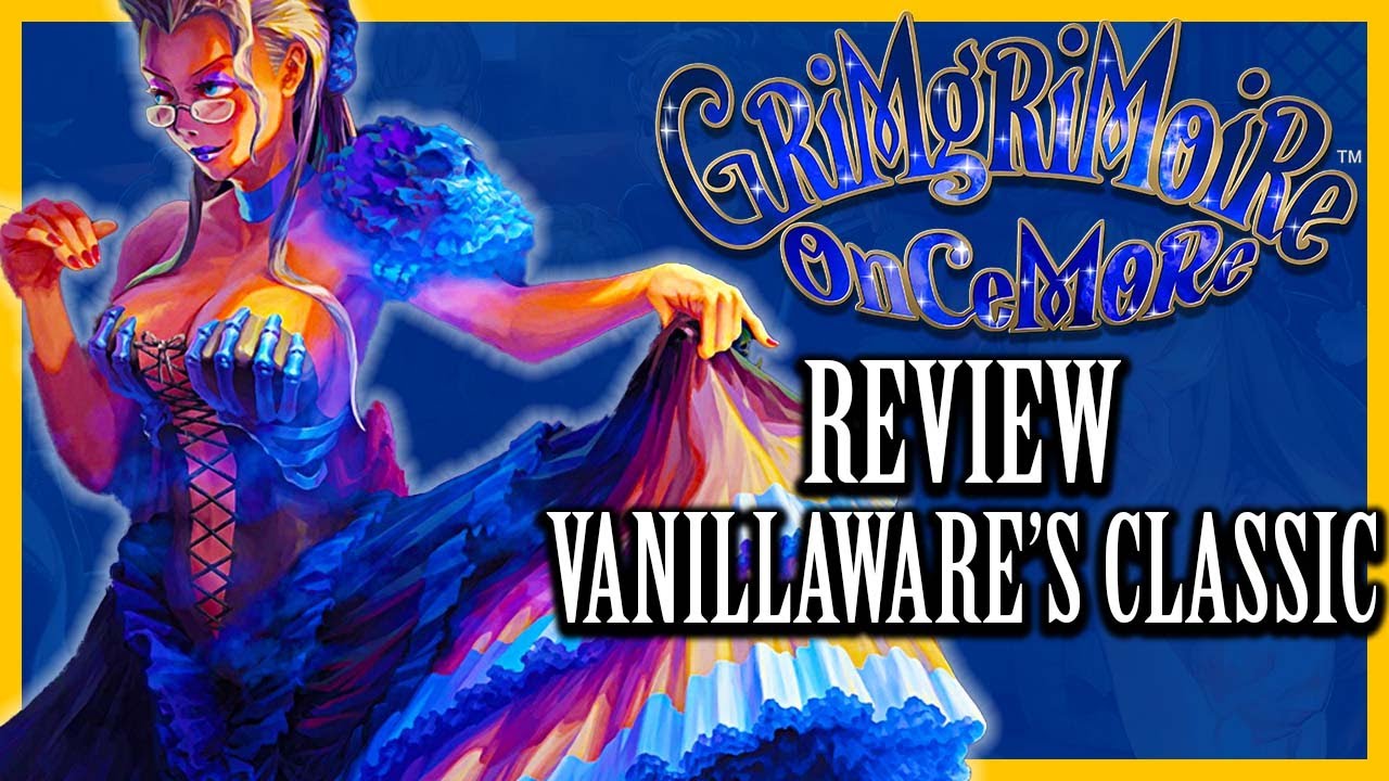 GrimGrimoire OnceMore Switch Review (Also on PS4 & PS5) - Welcome Return of a Vanillaware Classic!