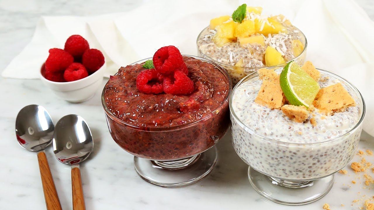 3 Healthy Chia Pudding Recipes | Better Breakfasts