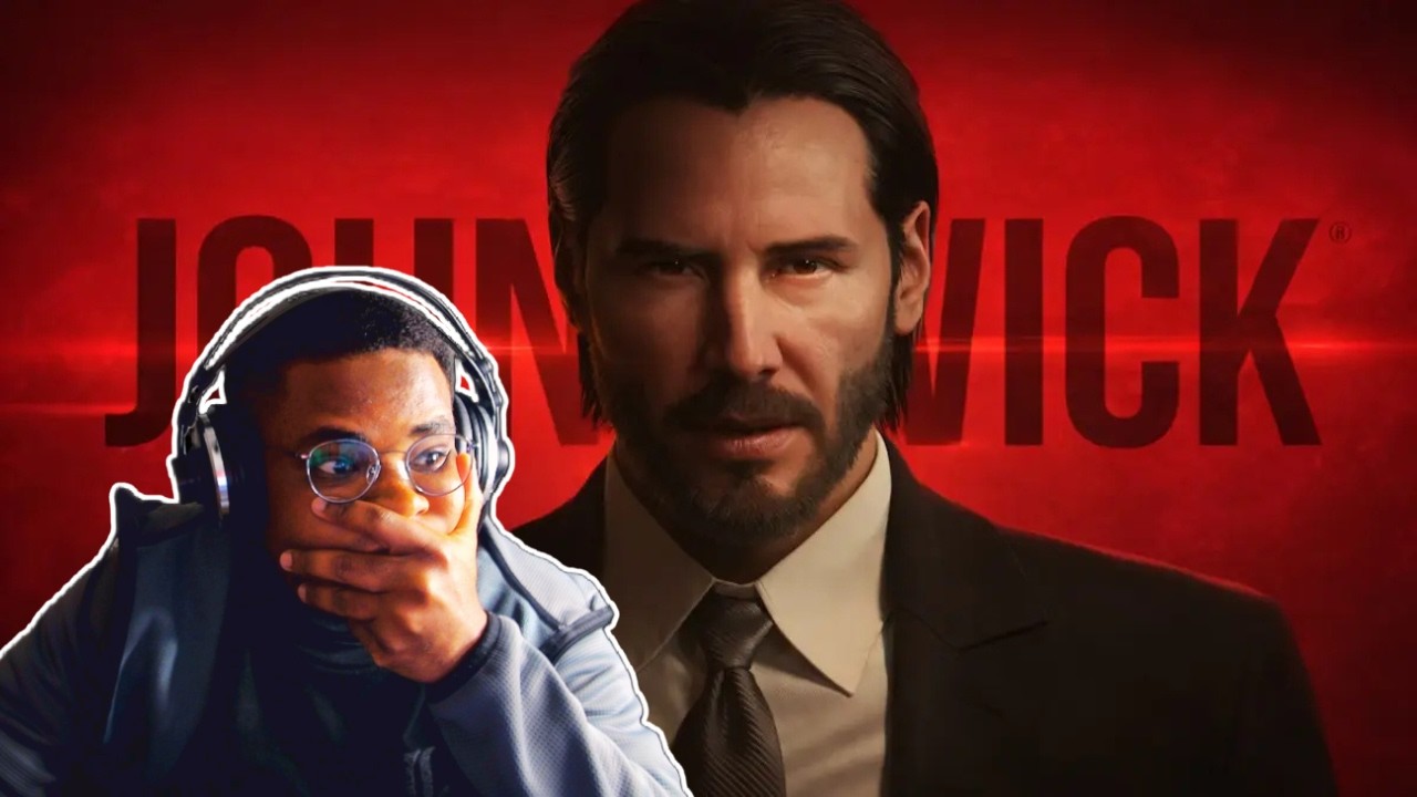 John Wick Game Trailer Reaction - This Looks INSANE?!!