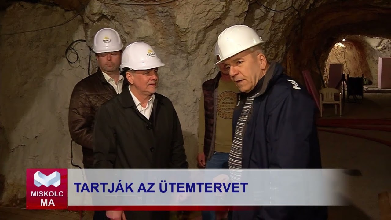 Miskolc Ma 2026. 03. 11.: Tartják az ütemtervet