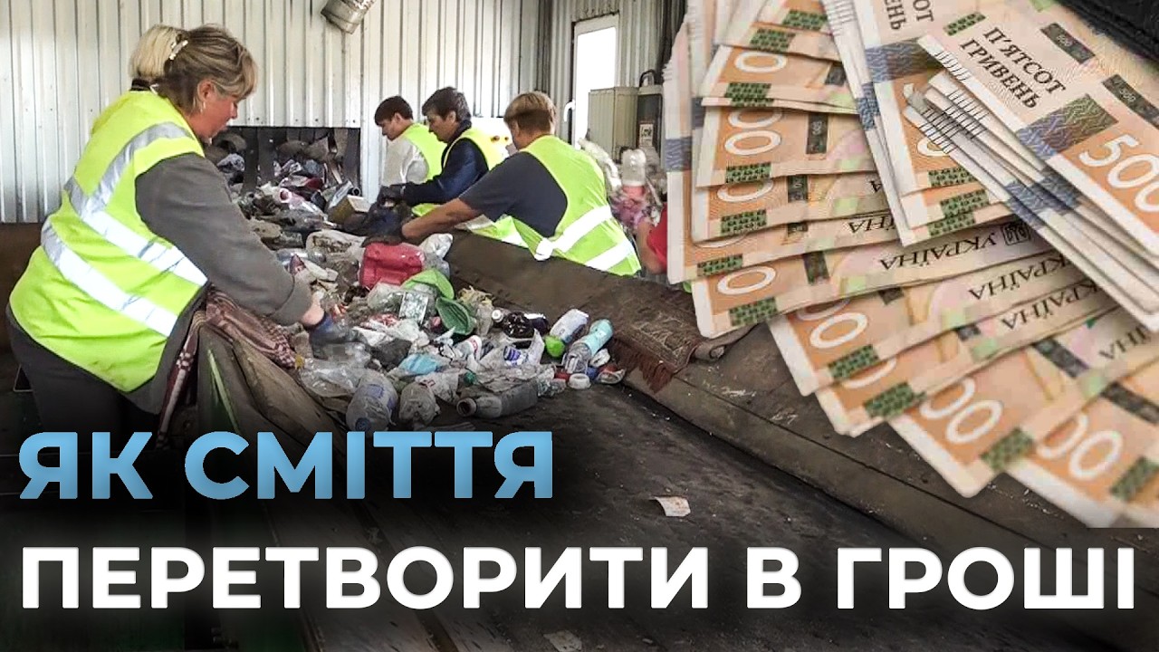ПЕРЕРОБКА ЗАМІСТЬ СМІТТЄЗВАЛИЩА | Вінниця переходить до європейської моделі поводження з відходами