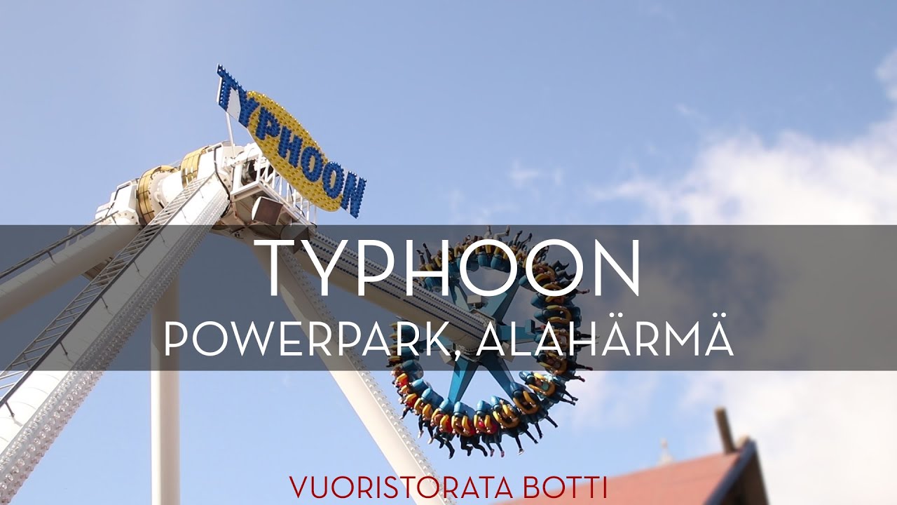 Powerpark Typhoon -tietoa