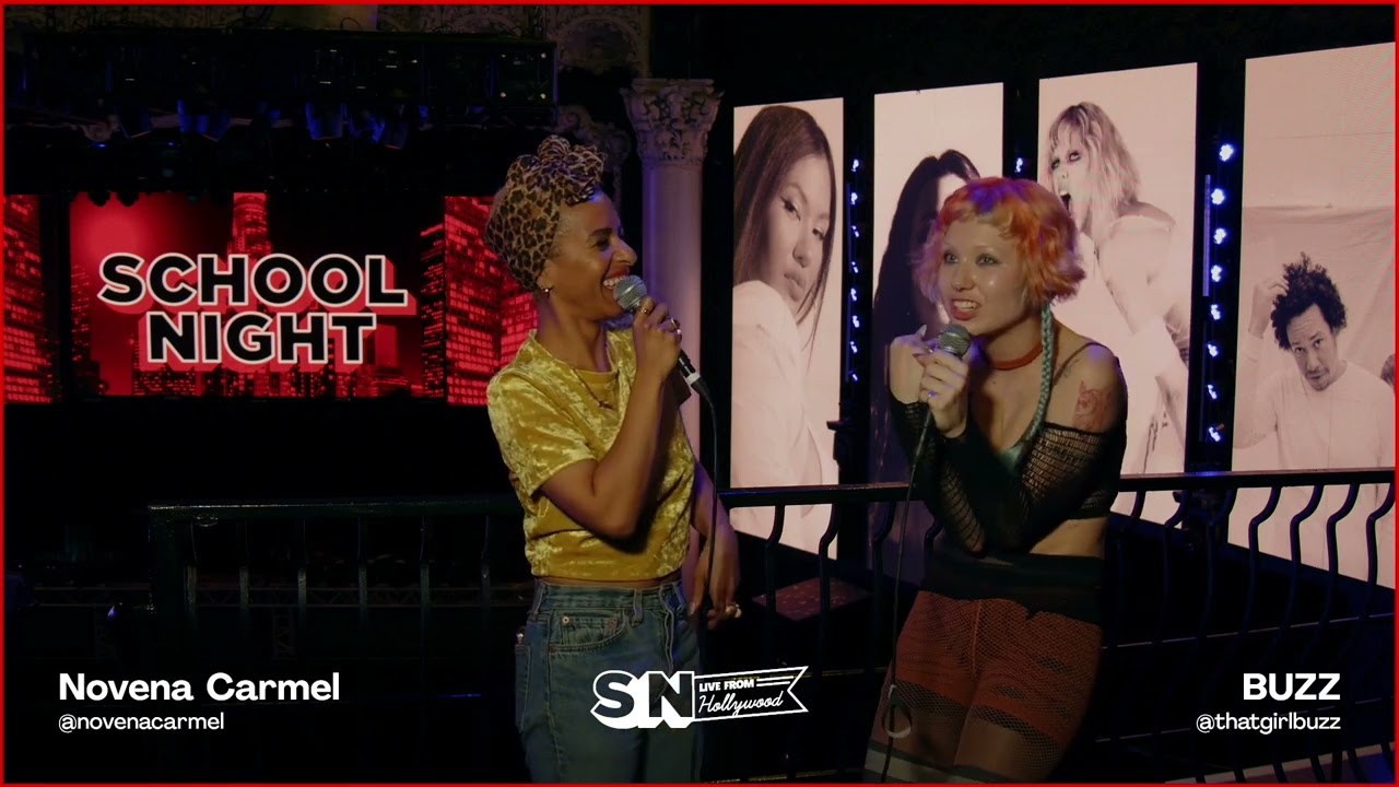 BUZZ Interview | Novena Carmel | School Night Concert