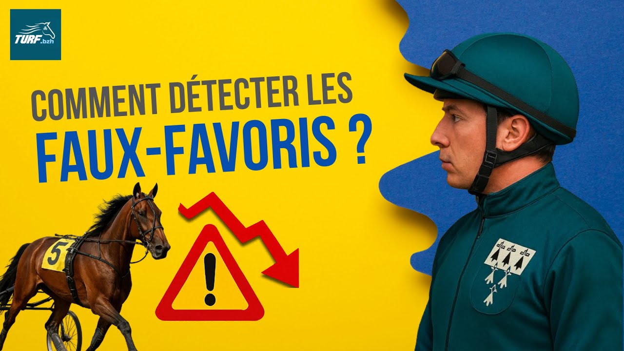 FAUX-FAVORIS ? La méthode pour repérer les VRAIS chevaux à potentiel sur turf.bzh 🧠🏇