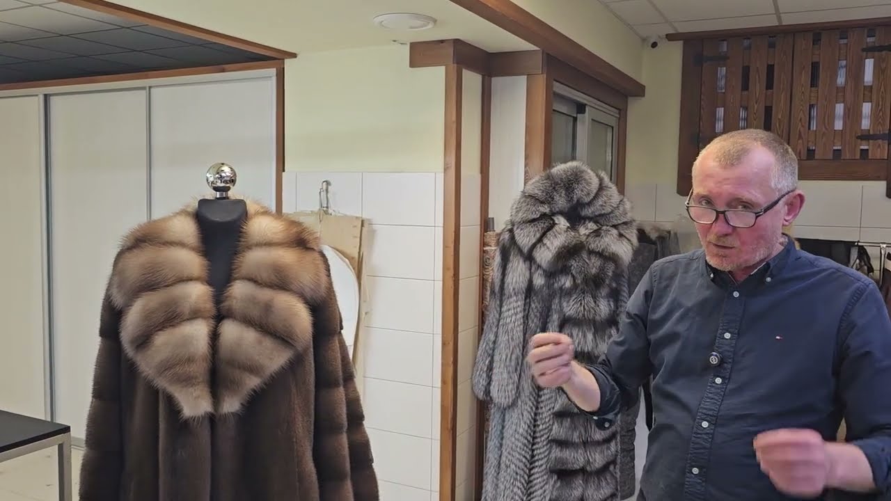 Норка заказ из Парижа Франция