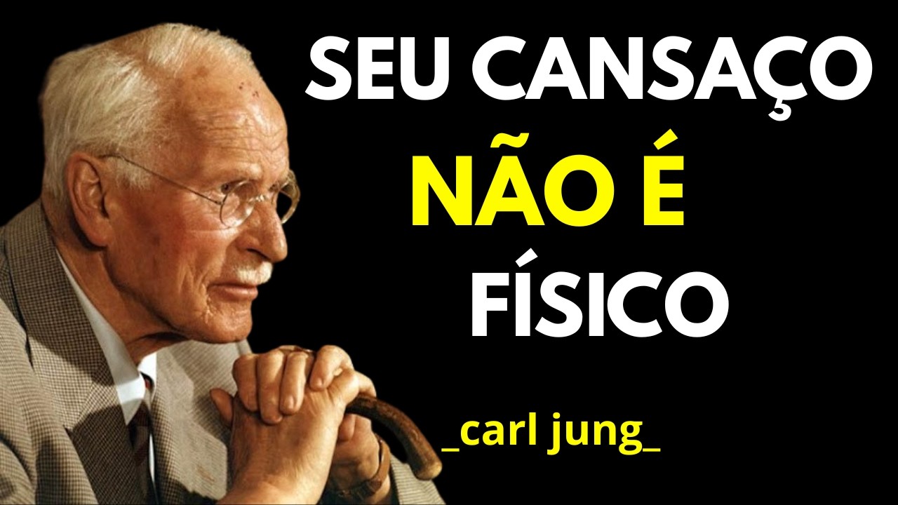 DORMIR 8 HORAS E ACORDAR CANSADO NÃO É NORMAL | CARL JUNG EXPLICA