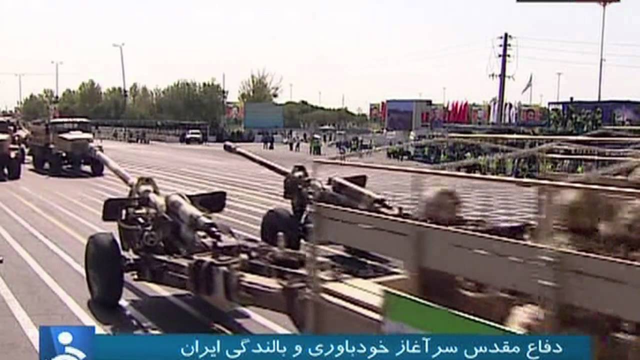 Ir&aacute;n exhibe su poder&iacute;o militar