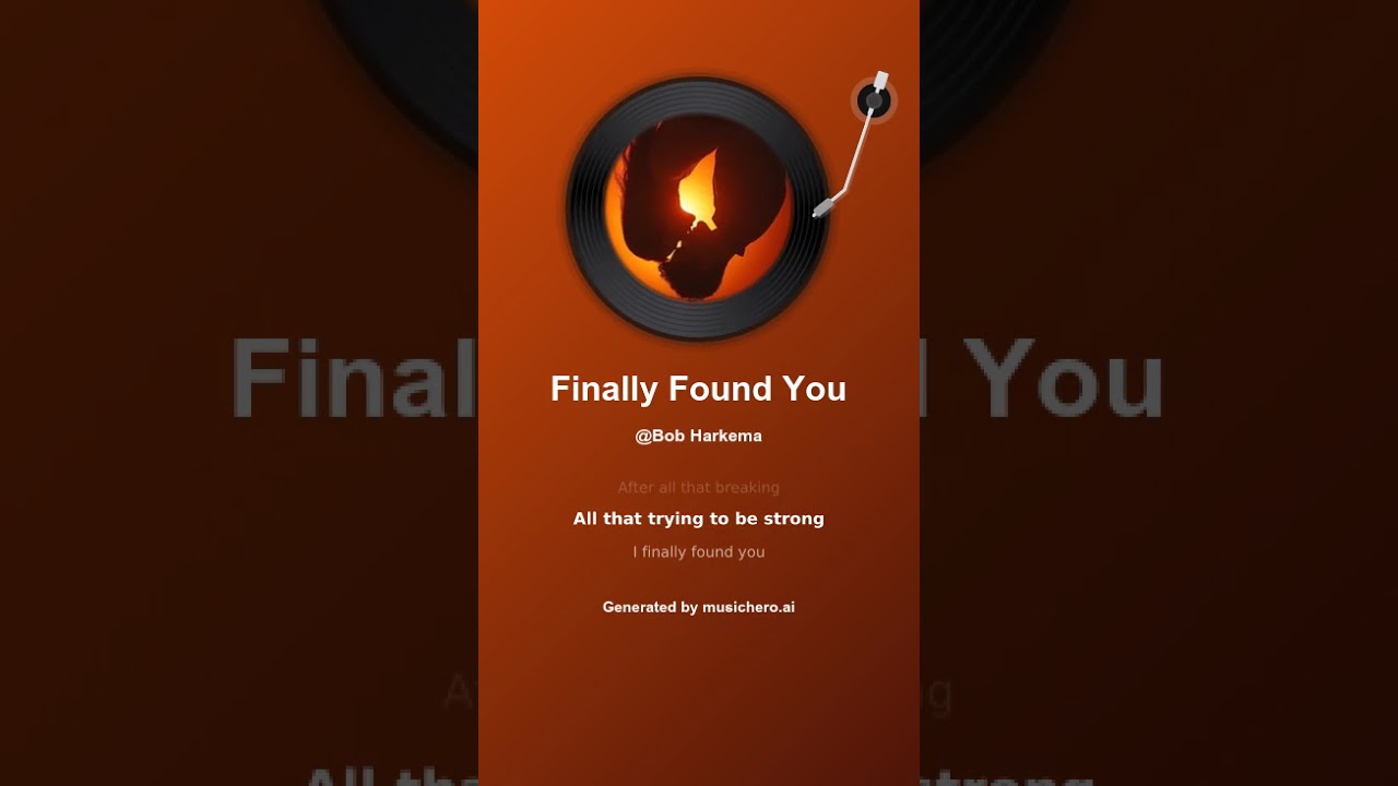 Finally Found You