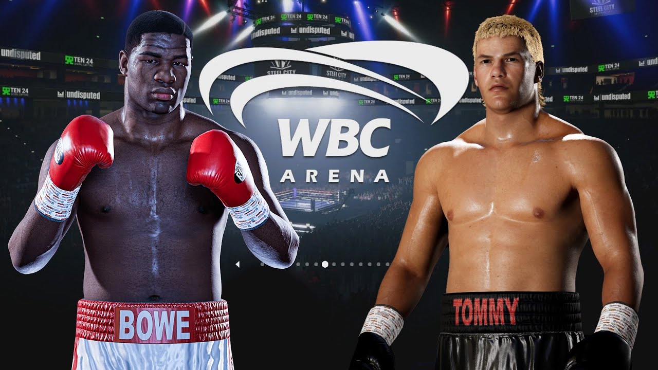 Риддик Боу против Томми Моррисона | Игра Undisputed Boxing Game в раннем доступе (ESBC)