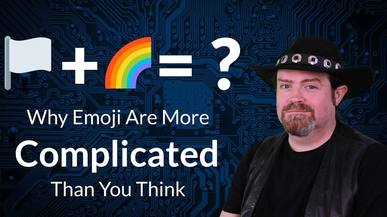 Why Emoji are More Complicated Than You Think