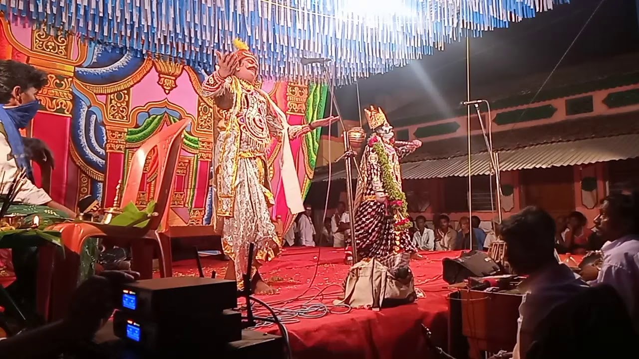 ಮೈಸೂರು ಜಿಲ್ಲೆ ನಂಜನಗೂಡು ತಾಲೂಕು ಇಬ್ಜಾಲ ಗ್ರಾಮದಲ್ಲಿ ನಡೆದ ಶ್ರೀ ಶನಿ ಫ್ರಭಾವ ಅಥವಾ ರಾಜ ವಿಕ್ರಮ ವಿಜಯ ಡ್ರಾಮಾ..