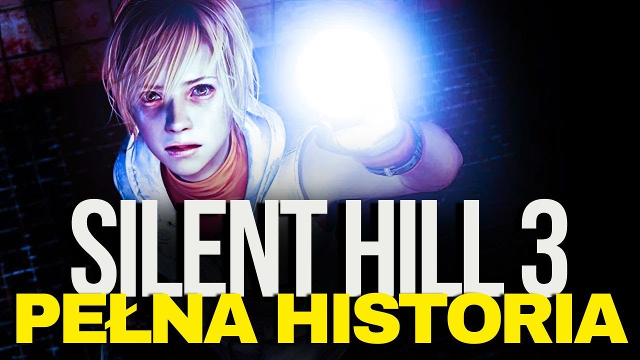 SILENT HILL 3 - PRZERAŻAJĄCA PEŁNA FABUŁA TRZECIEJ CZĘŚCI GRY Z PS2 + ZAKOŃCZENIA (SPOJLERY)