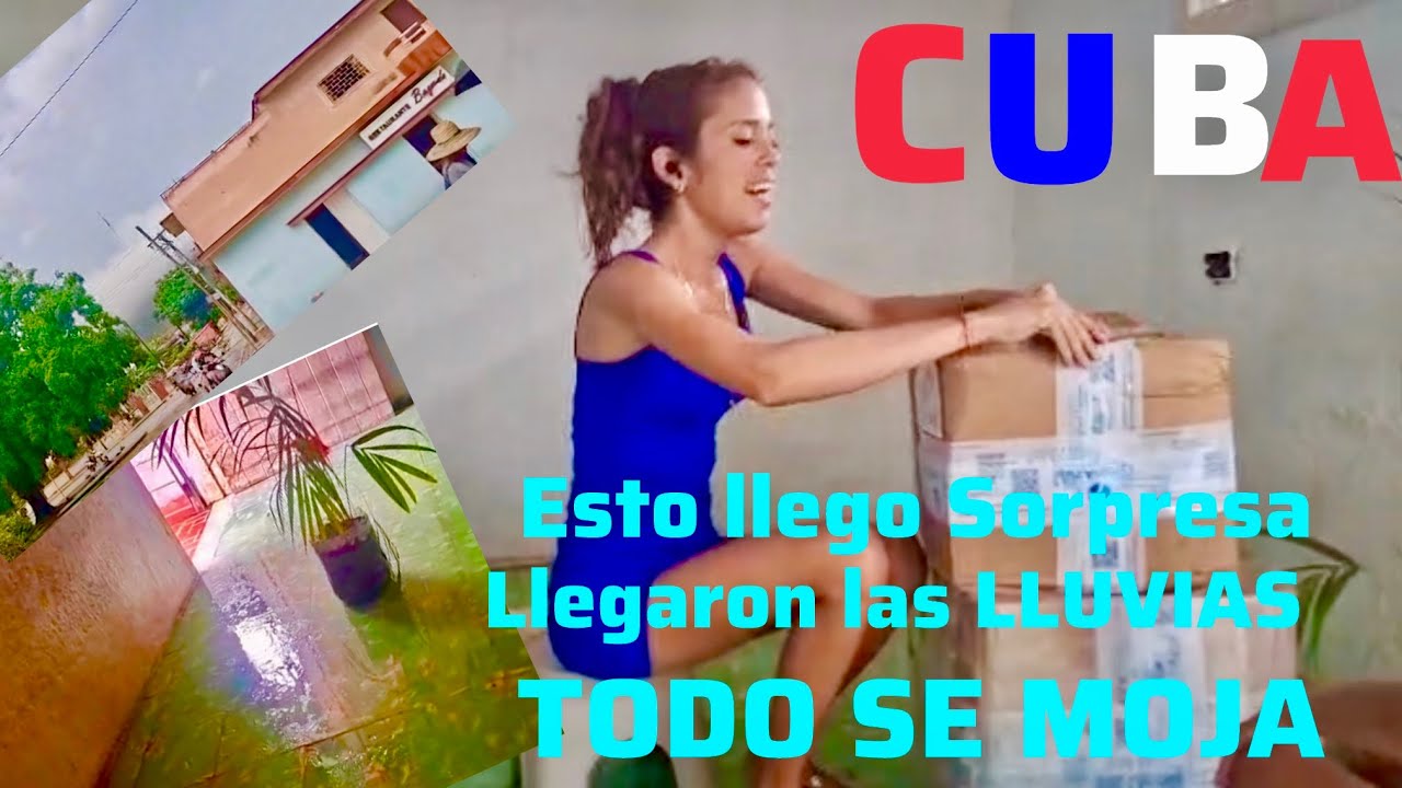 Llegan estas AYUDAS y también las Lluvias TODO SE MOJA EN LA CASA  QUE COMPRÉ 