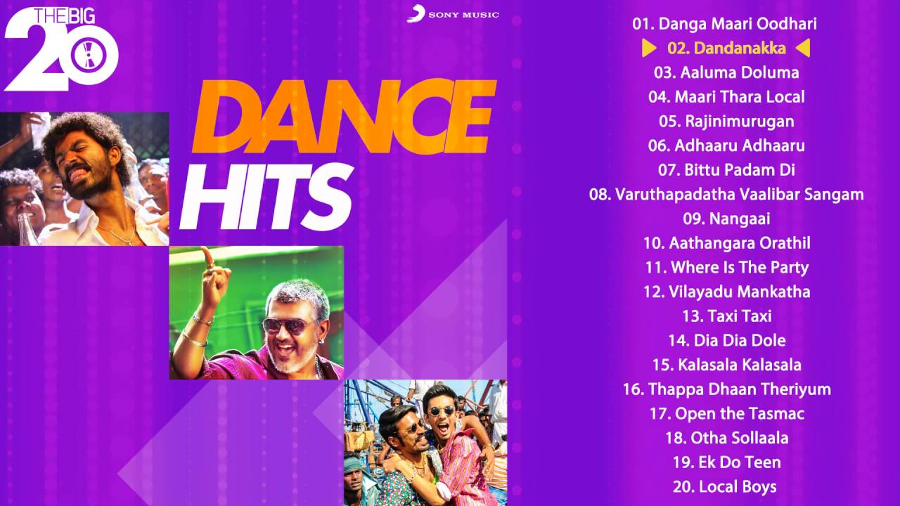 Top Tamil Dance Hits 2024 | Danga Mari Oodhari | Dandanakka | Where is the party | Best Tamil Songs