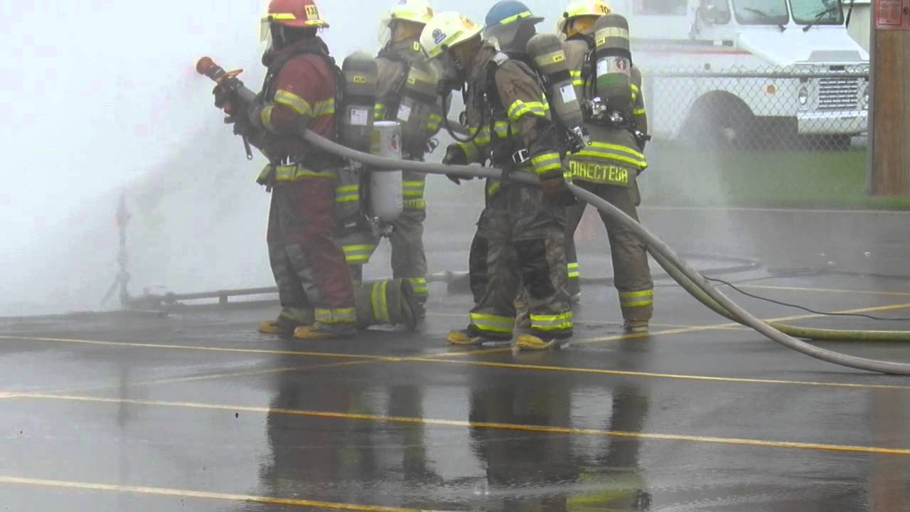 Formation fermer valve de gaz lors de feu de gaz