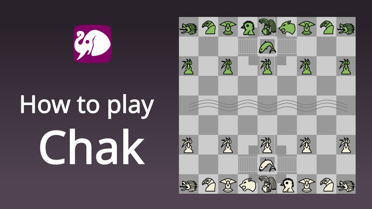 Chak (Mayan Chess) - How to play