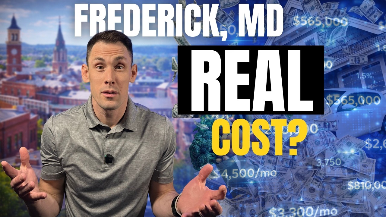 Cost Of Living Frederick, MD