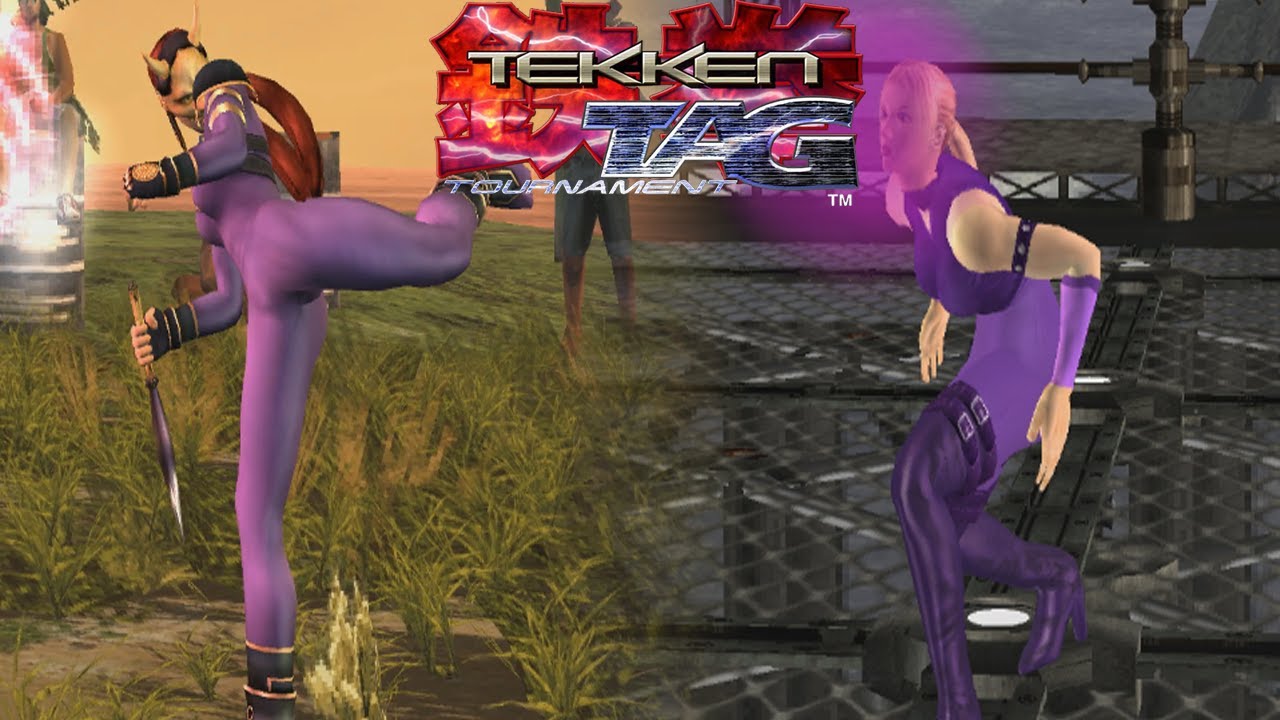 Tekken TAG - Kunimitsu & Nina (segmented) ULTRA HARD