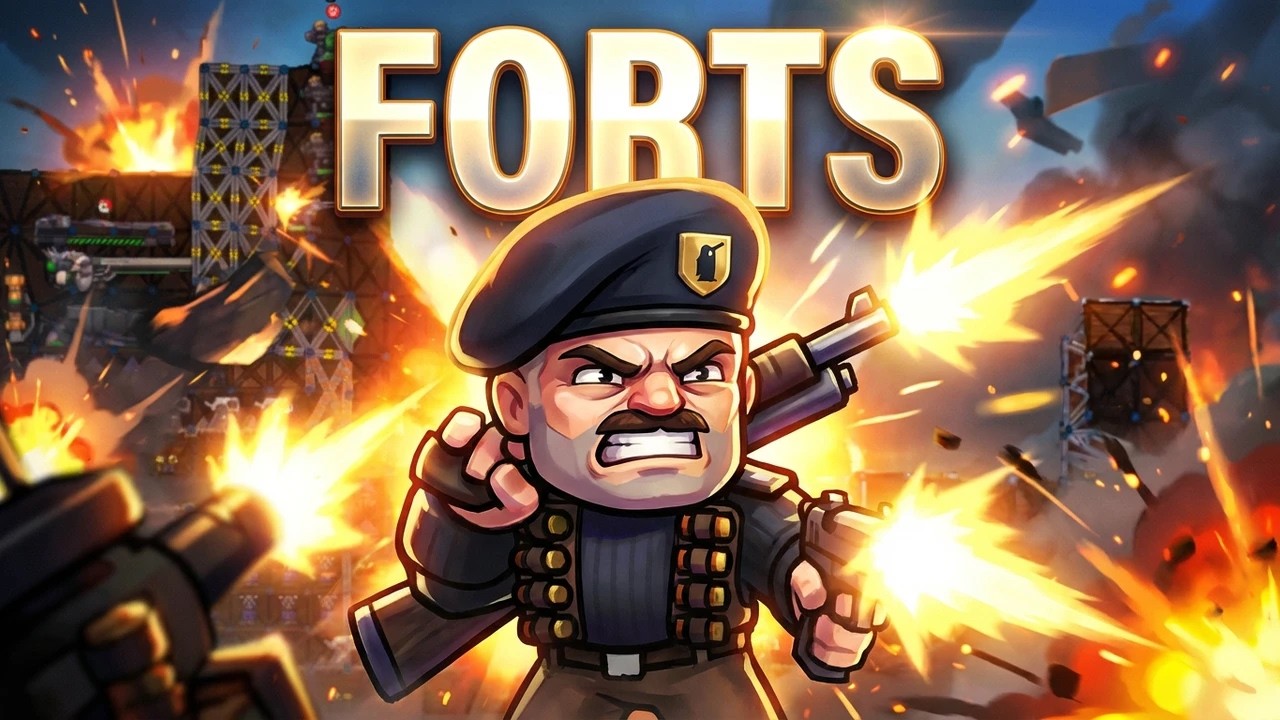 Forts - Пиво и ПУШКИ #forts #фортс #ЛысыйДядь