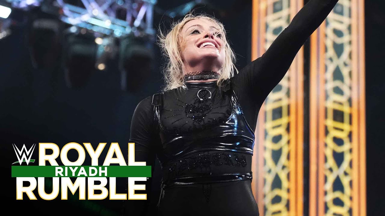 Batalla Real Femenina : Royal Rumble 2026 highlights