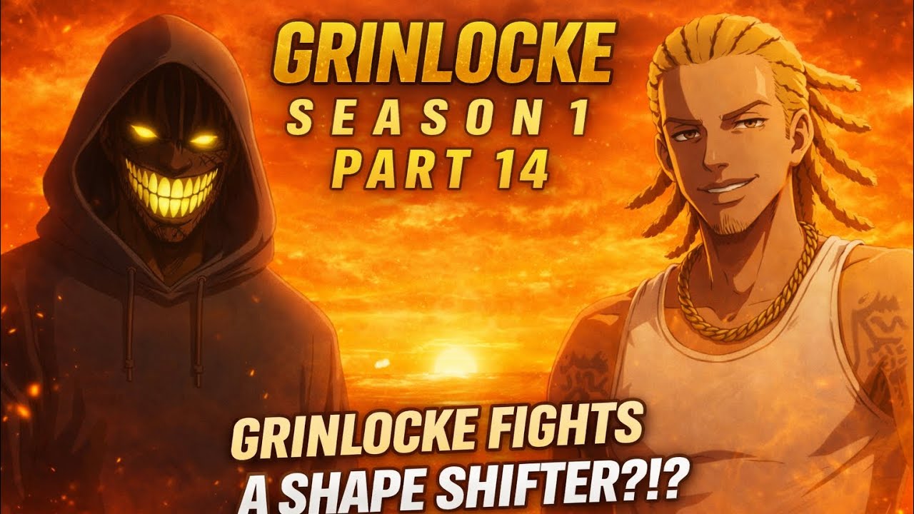 GRINLOCKE — “FLORIDA MAN” Florida Episode | Season 1 Part 14 (Hood Horror Comedy Anime)