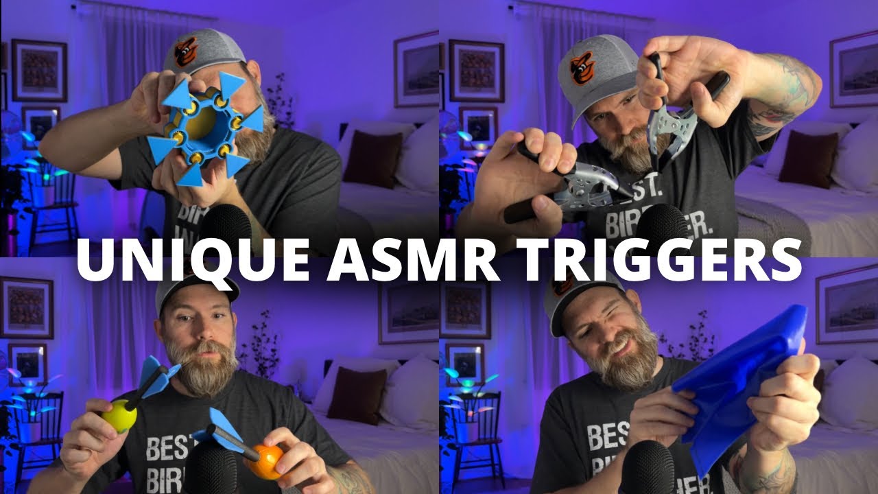 ASMR Triggers that give MASSIVE Tingles!