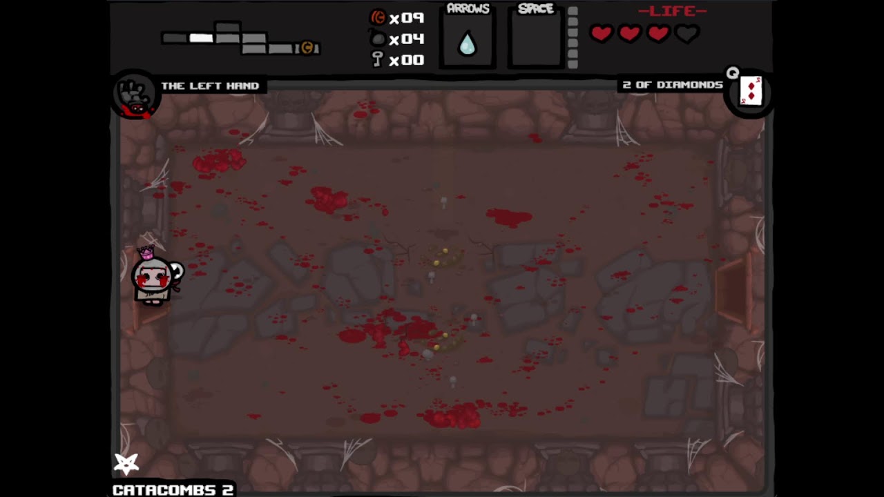 The Binding of Isaac (Not Rebirth) Noob gameplay