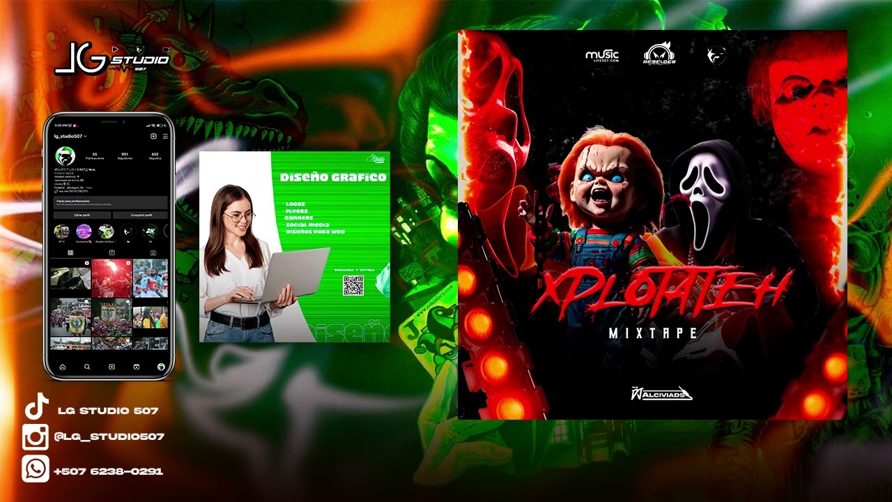 Explotateh Mixtape Techno 2024 - Dj Alciviades #mix #afrotech #panamá #video #nuevas