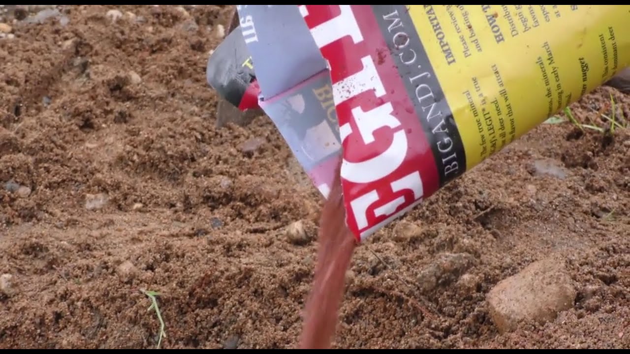Deer Mineral Attractants Should Include These Ingredients