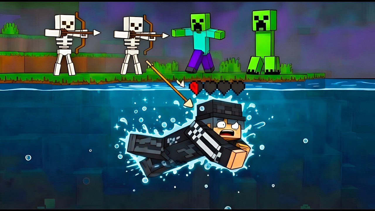 İlk Bölümden Seri Bitiyodu! | Hardcore Minecraft