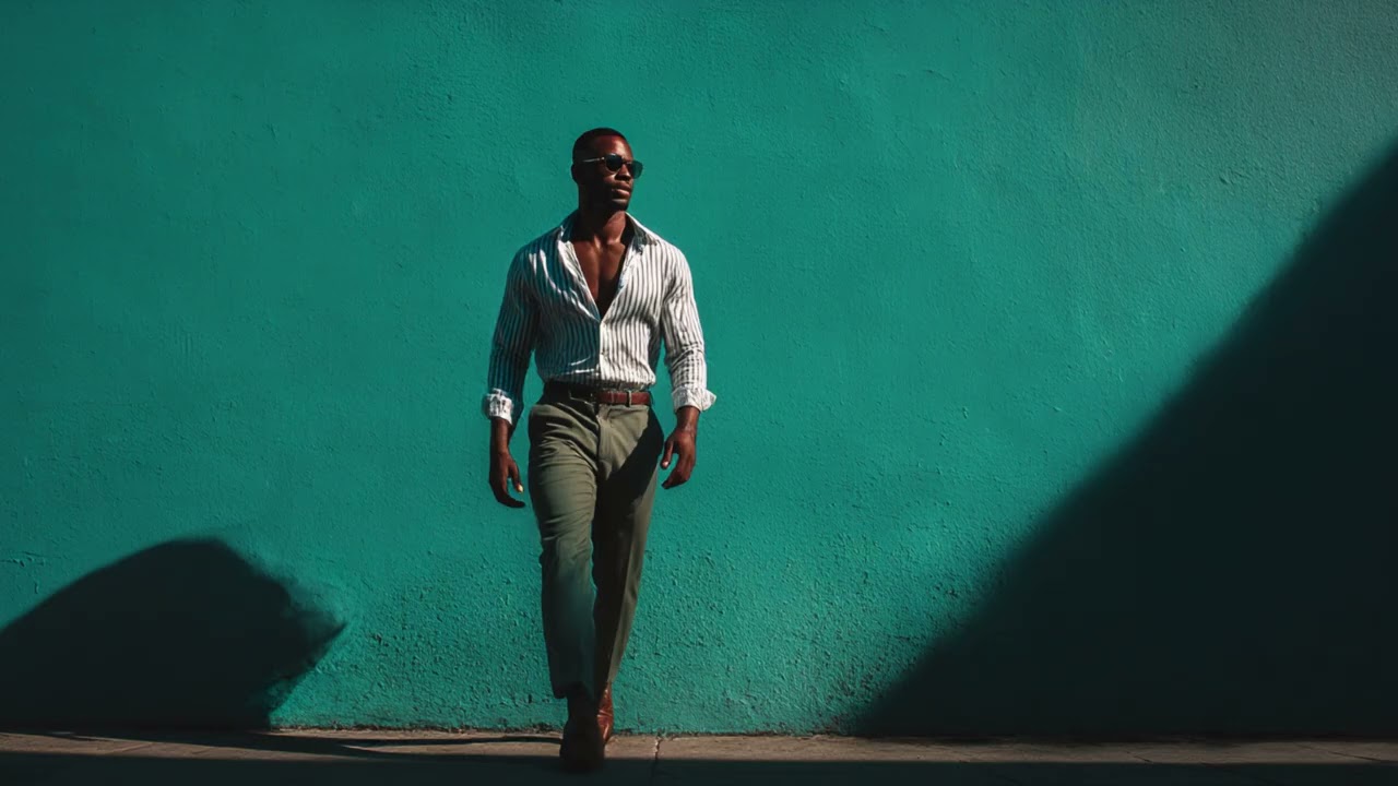 I Move With Intention | Divine Masculine Manifestation Music | Afrobeats