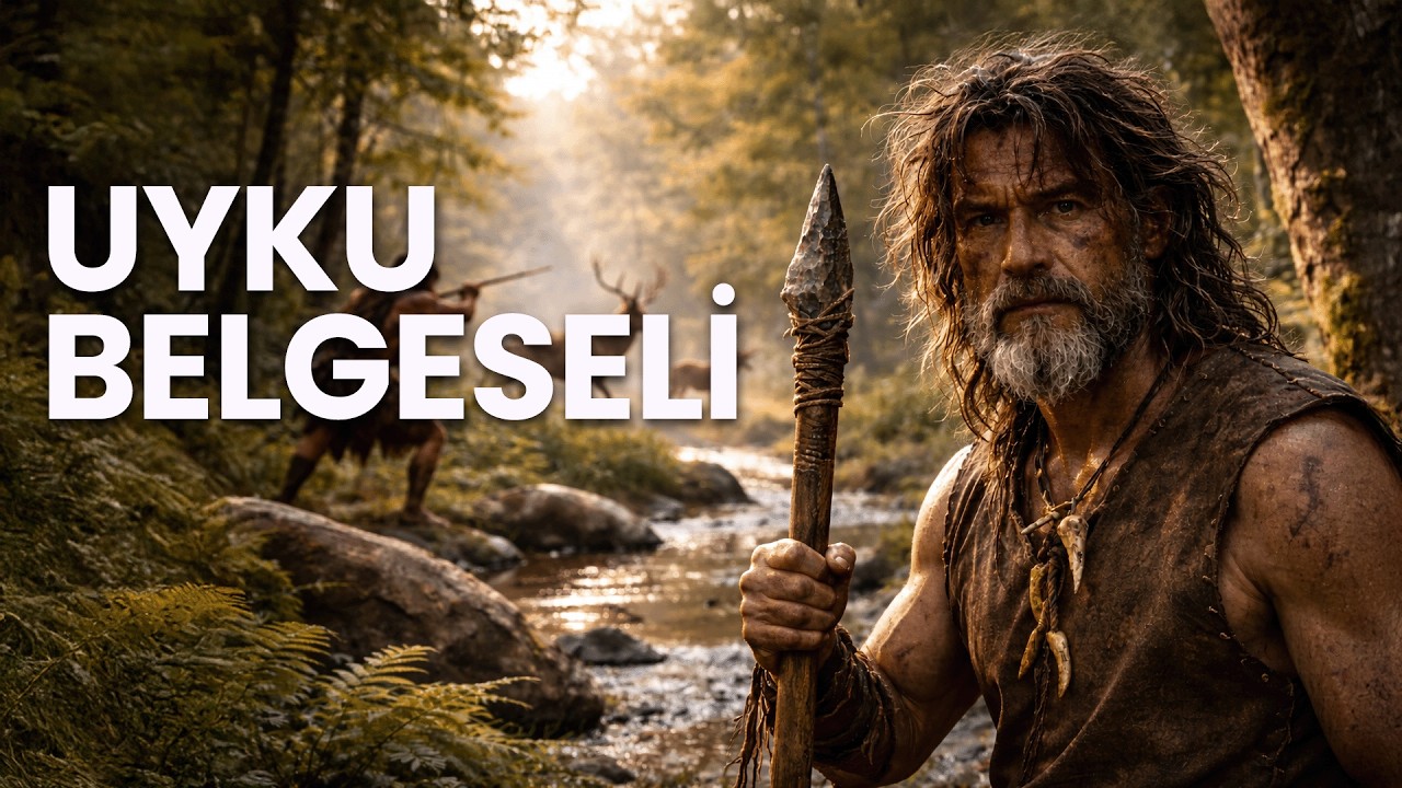 Taş Devri İnsanı Olarak Bir Gün Nasıl Geçerdi | Uyku Belgeseli