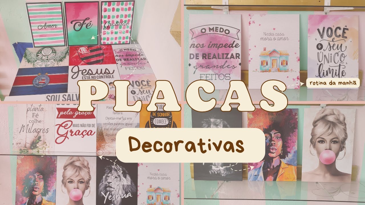 Fizemos 20 placas decorativas de MDF + sujestão de preço.