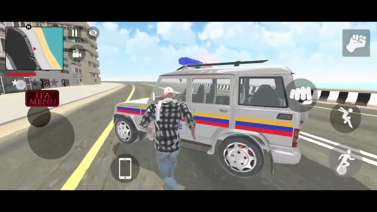 INDIAN  THEFT  AUTO  ME  NEW  UPDATE 😱 MODIFIED CARS IN GAME 🎮🎯#blackpower #games 