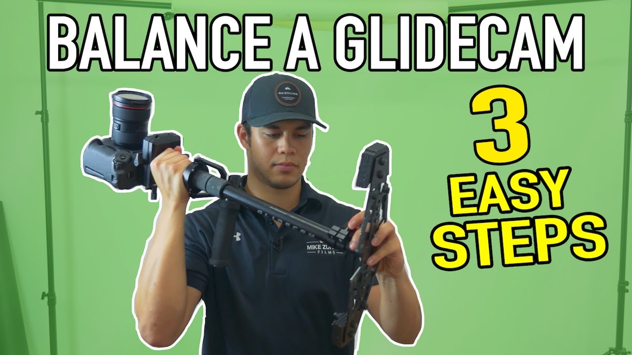 Camera Stabilizer - How to Balance 'Devinsupertramp' Glidecam