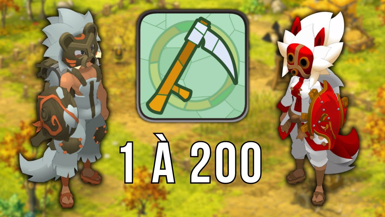 [DOFUS 3] Monter son métier paysan lvl 200 à partir de zéro