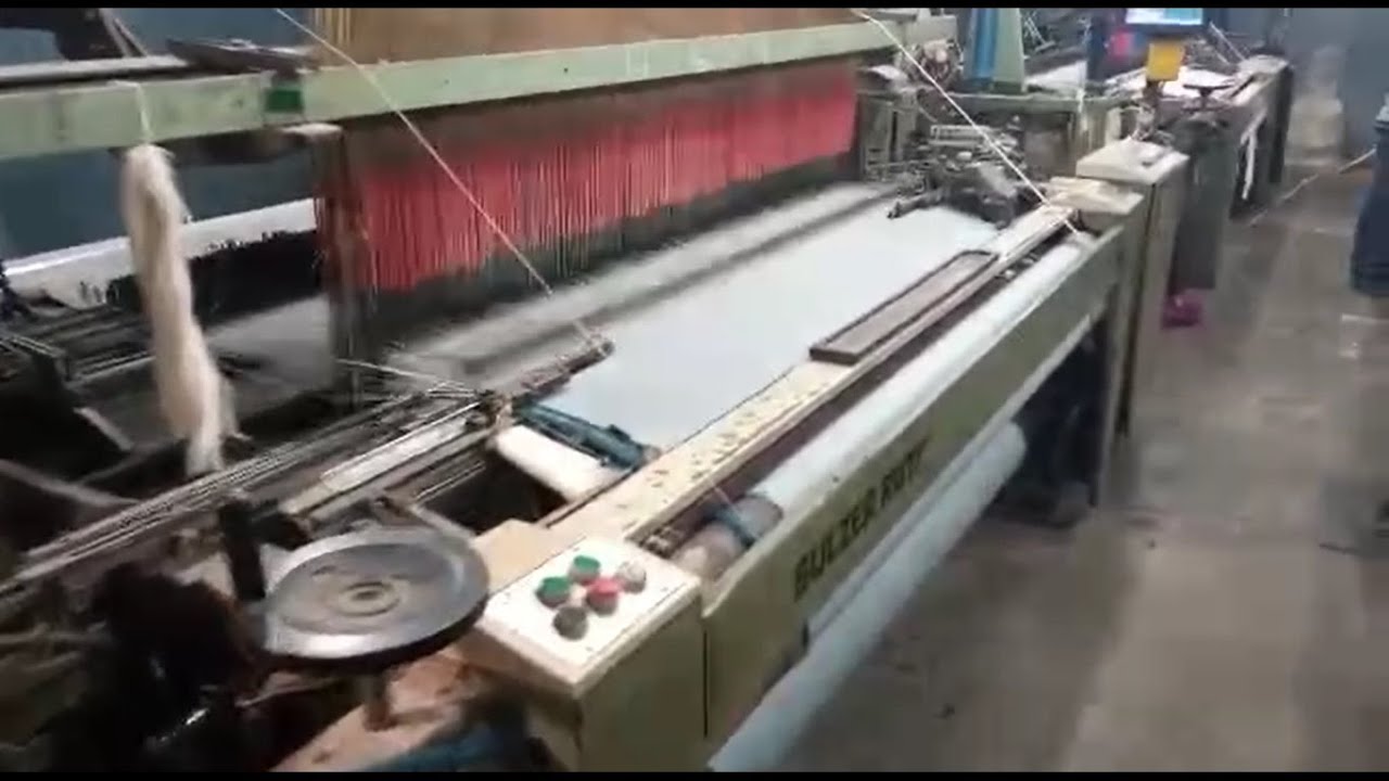 #sulzer #ruti #weaving #looms #weaving #f2001 #fabric #textile #machines #madeineurope #reliable