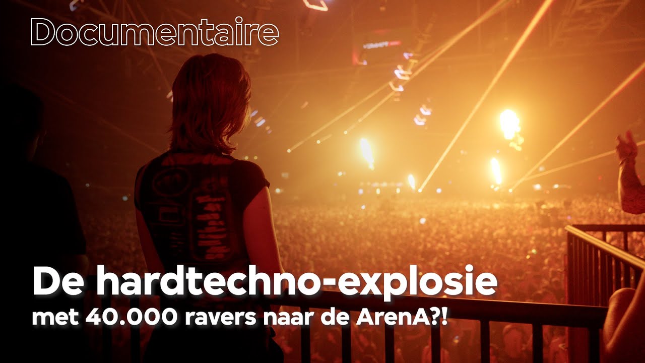 De hardtechno-explosie: met 40.000 ravers naar de ArenA?!