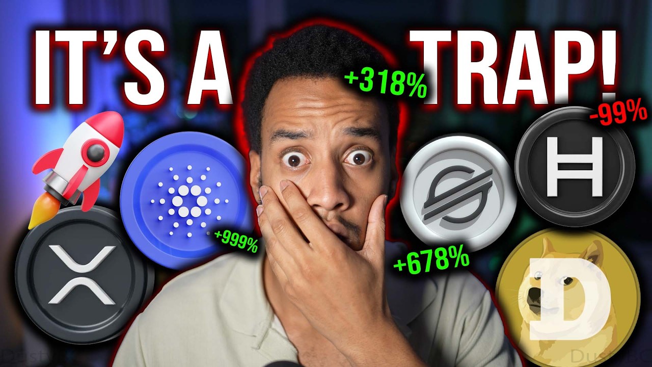 CRYPTO HOLDERS: DON'T FALL FOR THIS TRAP!!!!!