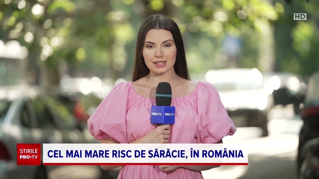România are cel mai mare risc de sărăcie din UE