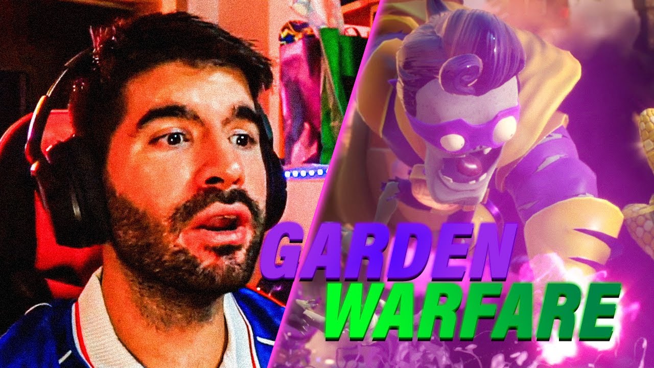 PABLO BRUSCHI juega al PLANTS vs ZOMBIES GARDEN WARFARE EN 2023