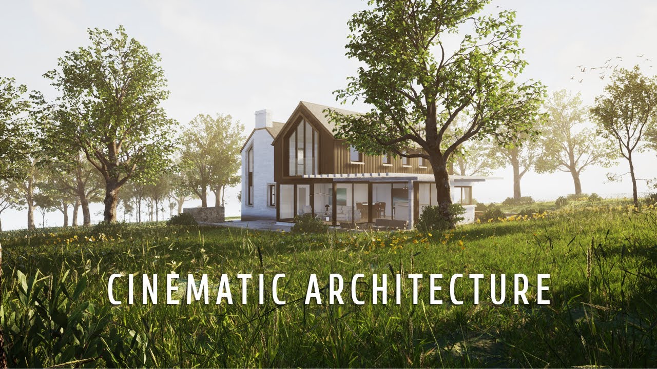 Cinematic Architecture | UE4 ArchViz 4K 60fps
