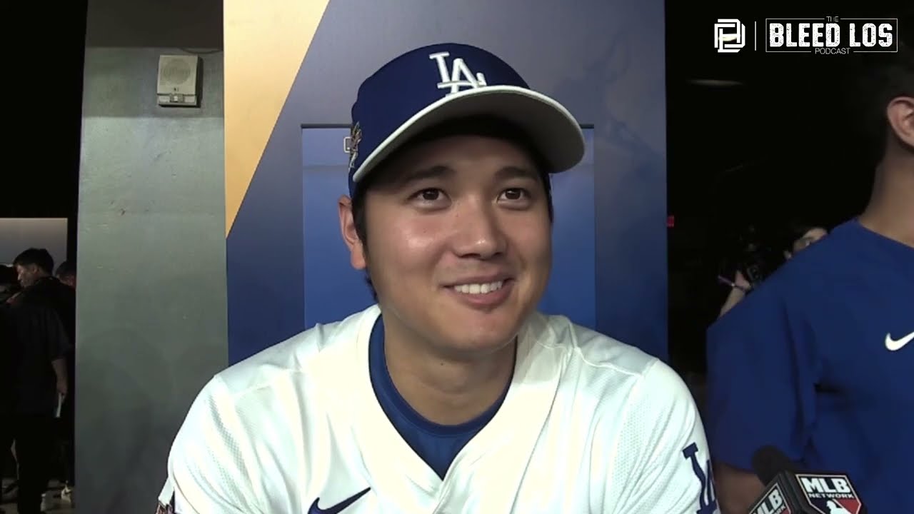 Shohei Ohtani Reflects on His Comeback and Fatherhood | 2025 All-Star Media Day  日本語でのインタビューも