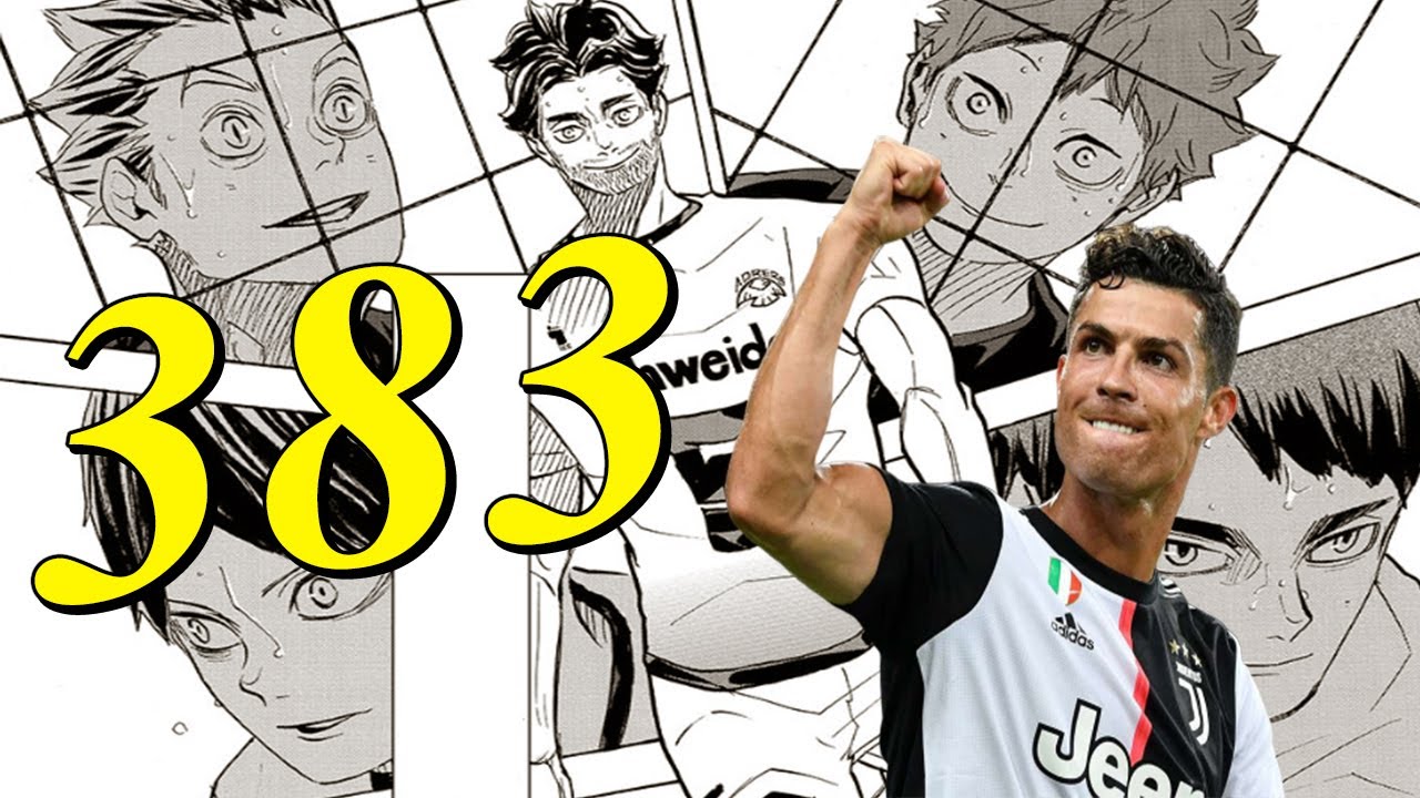 Haikyu!! Глава 383 Живая реакция - ЛУЧШАЯ В МИРЕ?! Haikyu!!