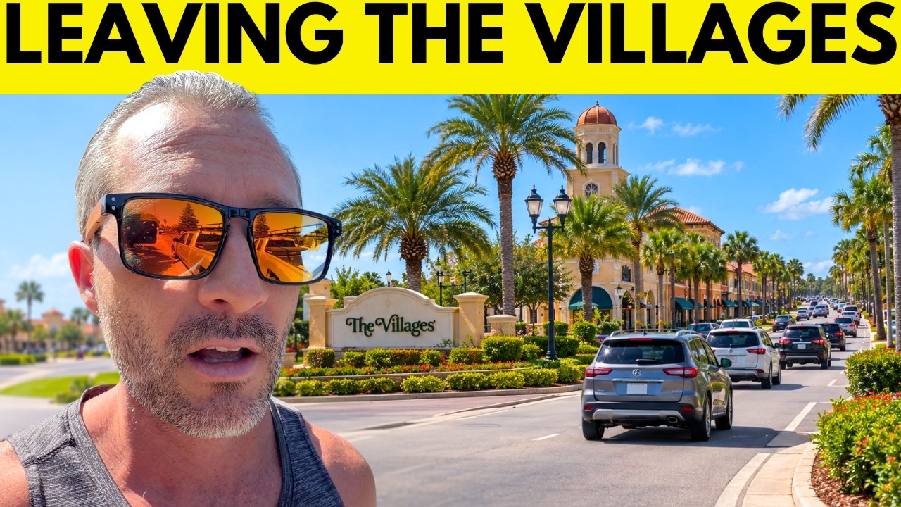 Почему все уезжают из The Villages, Флорида