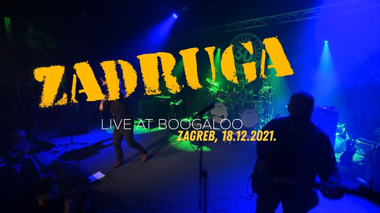 ZADRUGA - Krava mi je v detelju vušla (LIVE AT BOOGALOO 2021)